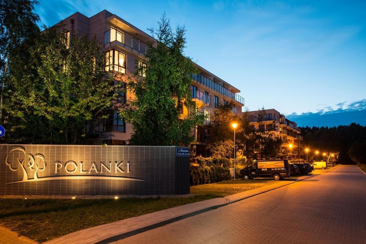 Apartament Polanki Kolobrzeg Z Podgrzewanym Basenem Exterior foto